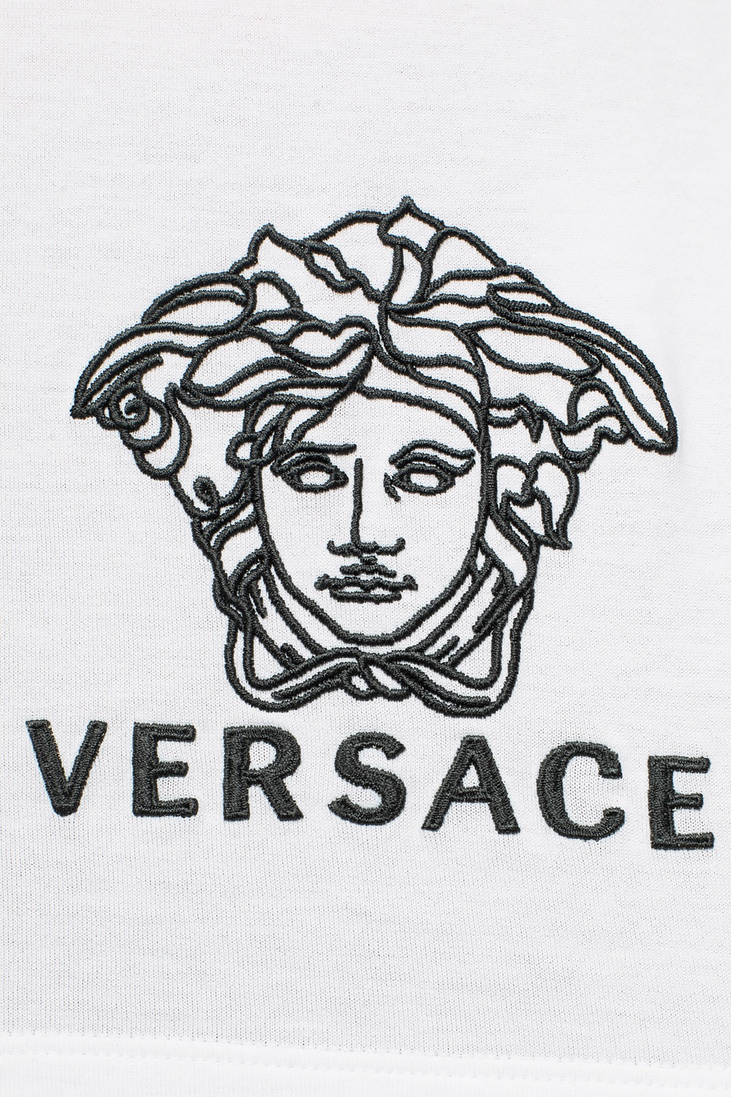 Logoembroidered tshirt versace  vitkac us Logoembroidered tshirt versace  vitkac us